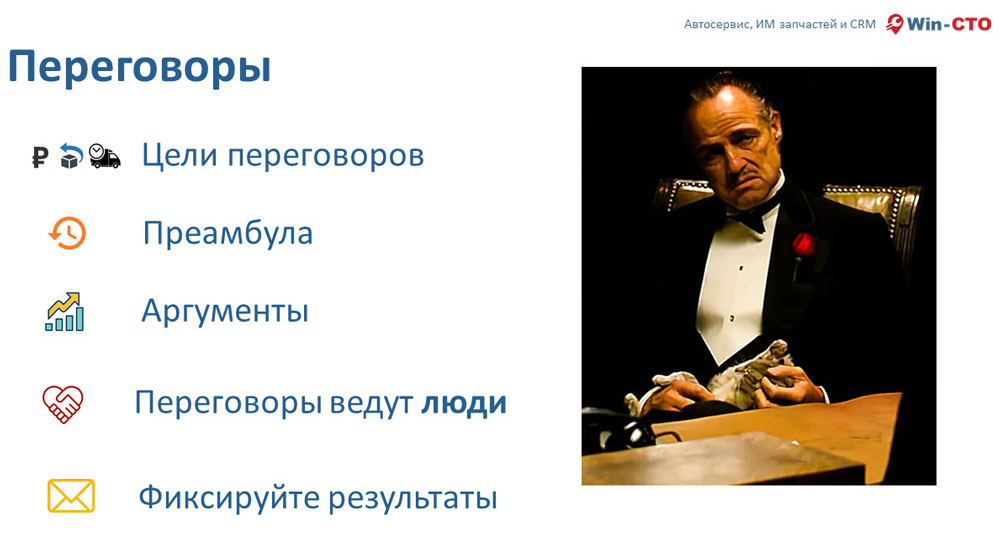 Как вести переговоры