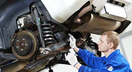 Диагностика подвески (ходовой) VW TOUAREG в Москве