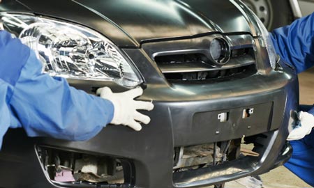 Кузовной ремонт VW TOUAREG в Москве