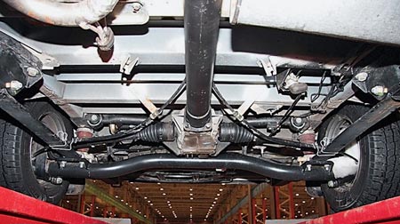 Ремонт трансмиссии VW TOUAREG в Москве