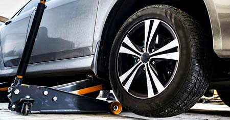 Шиномонтаж VW TOUAREG в Москве
